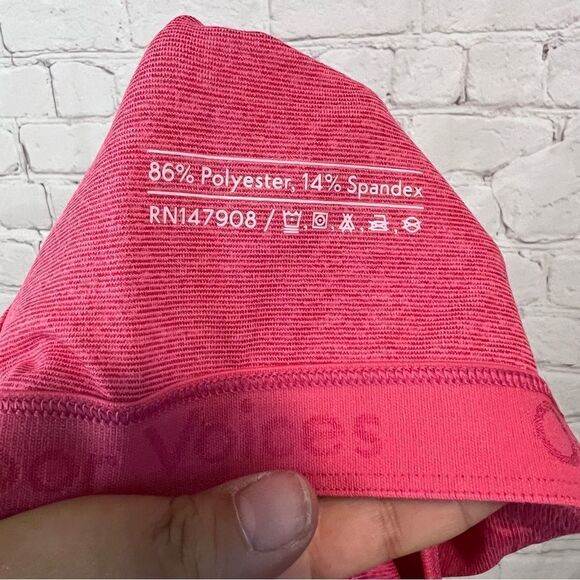 Outdoor Voices Athena Crop Top extra small pink - Picture 3 of 4